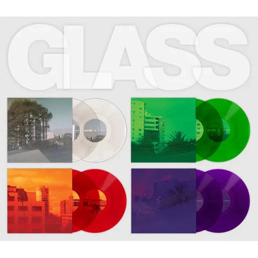 Serato Glass Series Limited Edition Control Vinyl (Pair) 10"