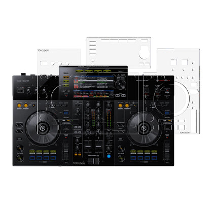 Top DJ Skin Pioneer DJ XDJ-RR Protective Overlay