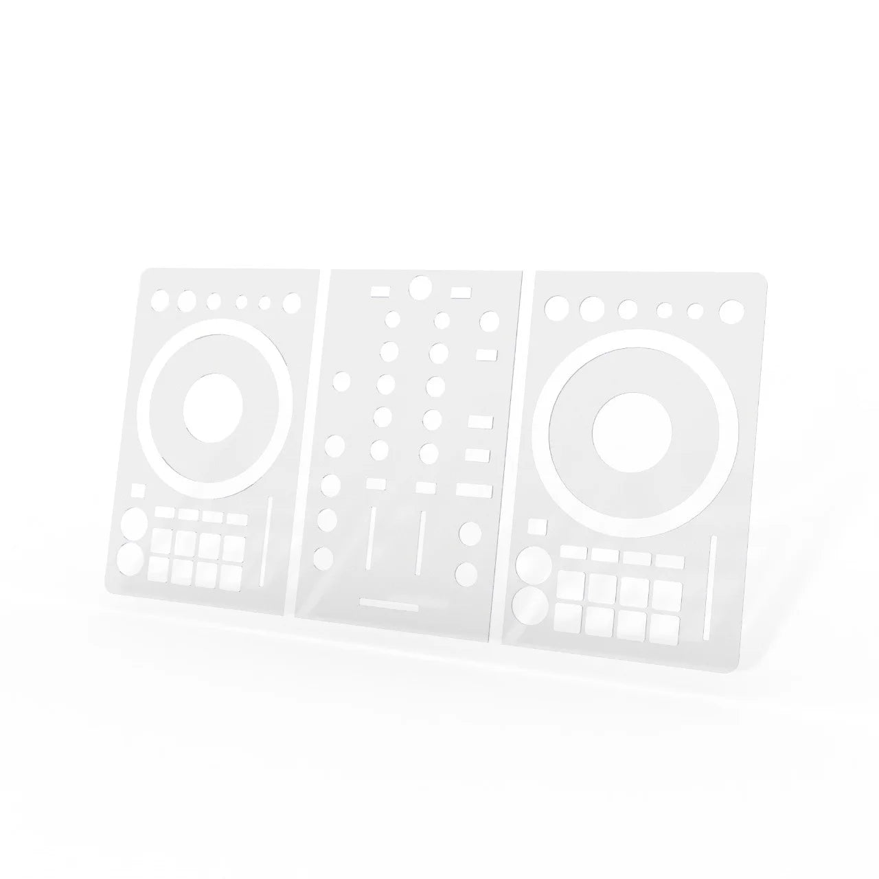 Top DJ Skin Pioneer DJ DDJ-FLX4 Protective Overlay