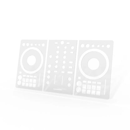 Top DJ Skin Pioneer DJ DDJ-FLX4 Protective Overlay