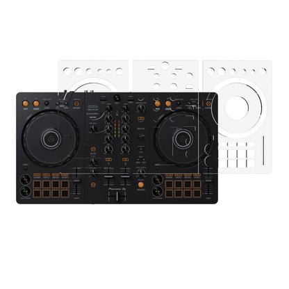 Top DJ Skin Pioneer DJ DDJ-FLX4 Protective Overlay