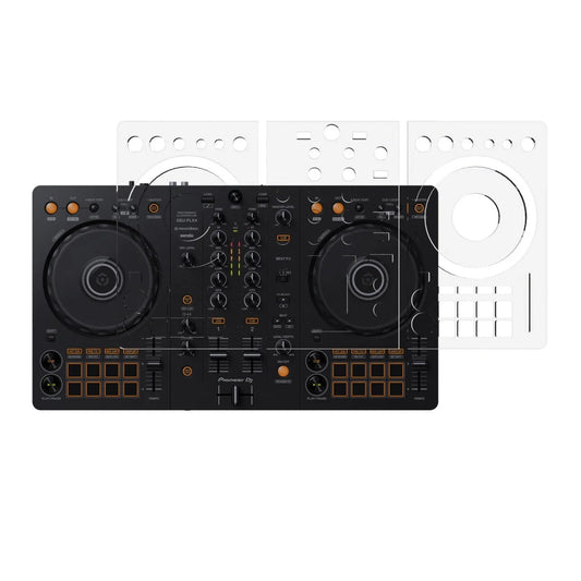 Top DJ Skin Pioneer DJ DDJ-FLX4 Protective Overlay
