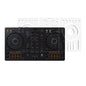 Top DJ Skin Pioneer DJ DDJ-FLX4 Protective Overlay