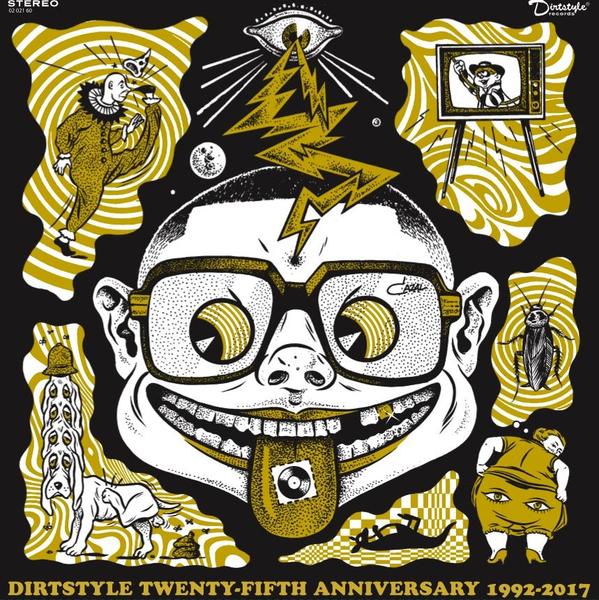 DJ Q-Bert-Dirtstyle Twenty-Fifth Anniversary 1992-2017 7" Picture Disc