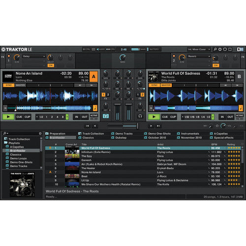 Native Instruments Traktor Kontrol Z1