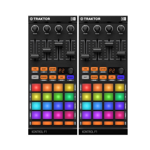 Native Instruments Traktor Kontrol F1 2X (Resolume Control Bundle)