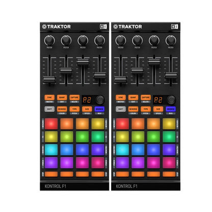 Native Instruments Traktor Kontrol F1 2X (Resolume Control Bundle)