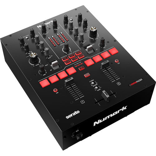 Numark Scratch + PT01 Scratch + TTW006BK (Portable Serato Bundle)