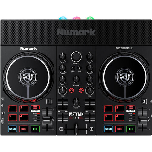 Numark Party Mix Live Bundle
