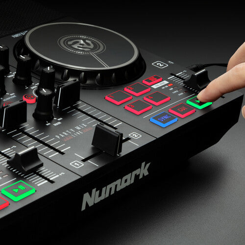 Numark Party Mix Live Bundle