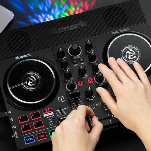 Numark Party Mix Live Bundle