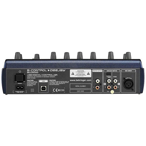 Behringer B-Control Deejay BCD2000 (Used)