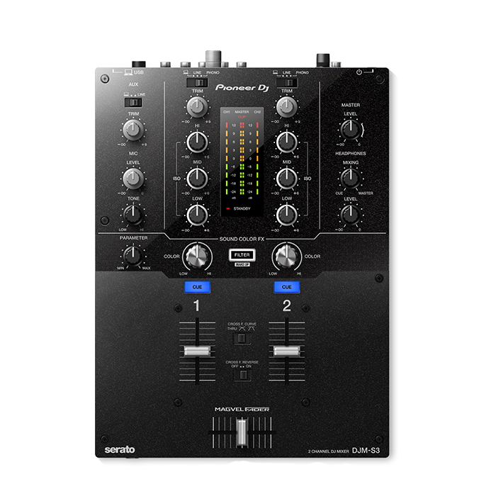 Pioneer DJ DJM-S3 (Used)