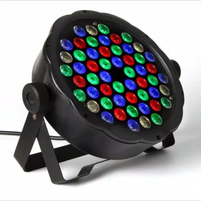 Par LED 54 RGBW