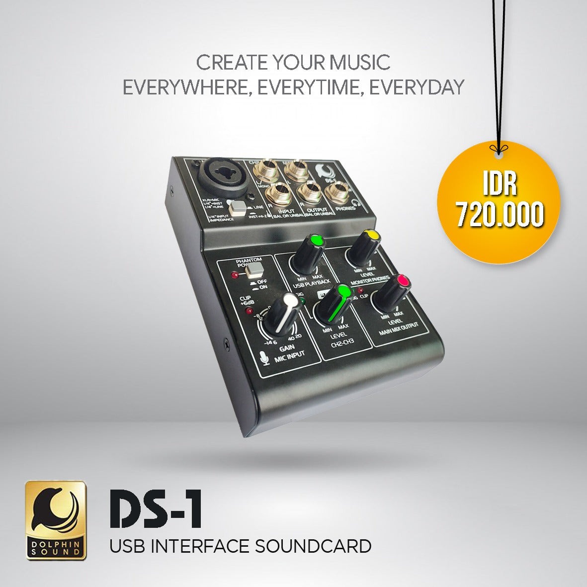 Dolphin Sound DS-1 Soundcard