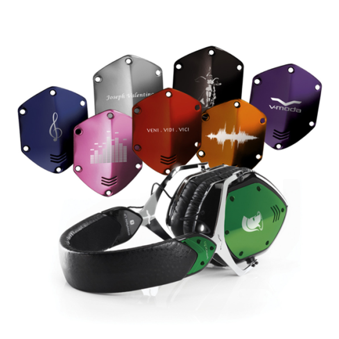 V-MODA Over-Ear Custom Shield Kit