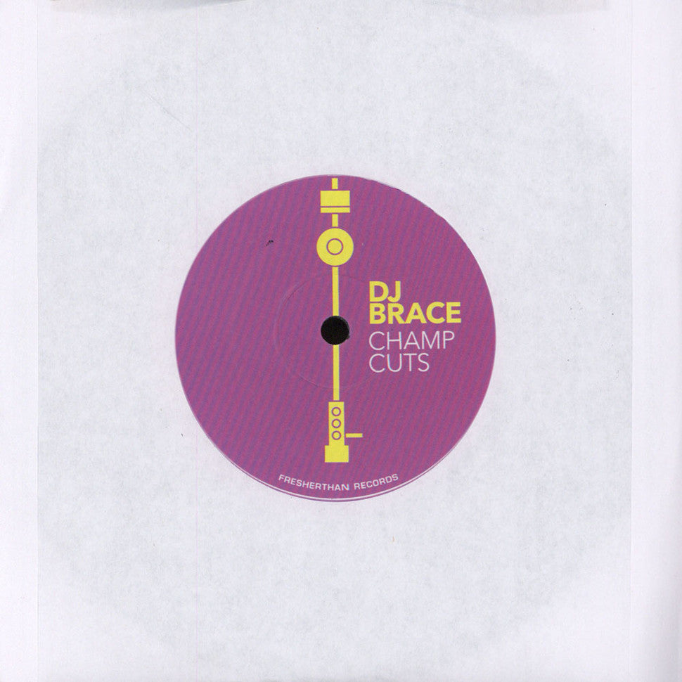 DJ Brace & Vekked-Champ Cuts 7"