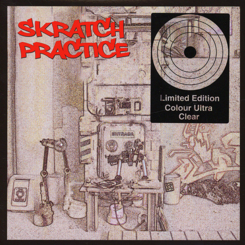 DJ T-Kut-Skratch Practice 7"