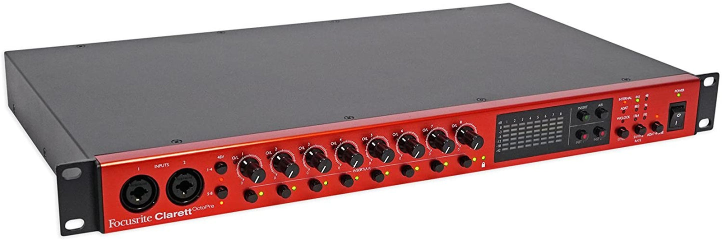 Focusrite Clarett OctoPre