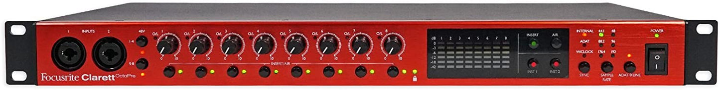 Focusrite Clarett OctoPre