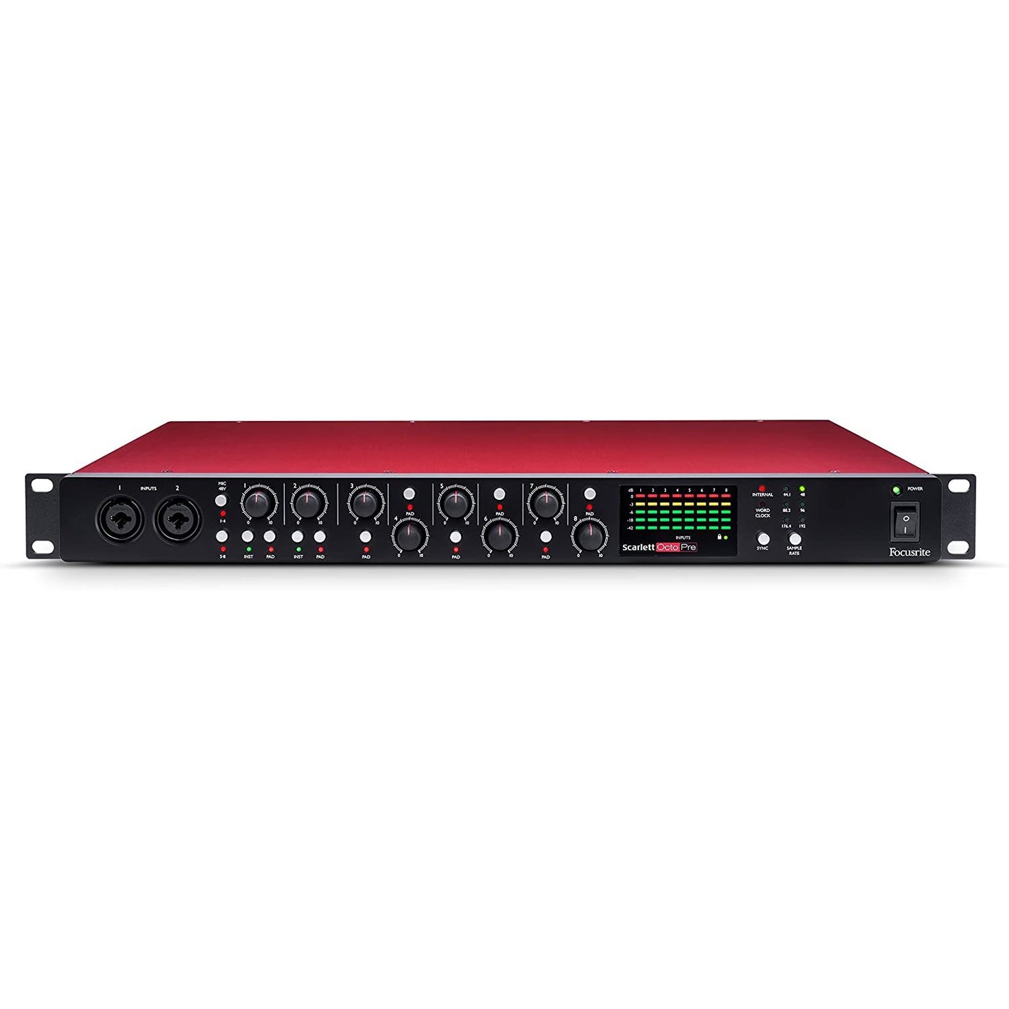 Focusrite Scarlett Octopre