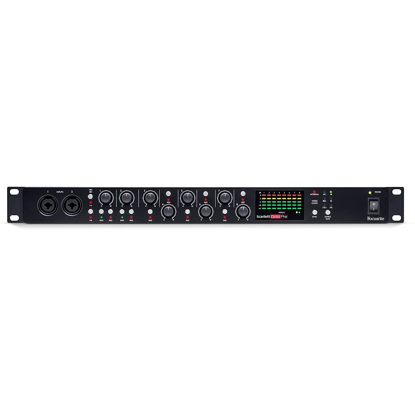 Focusrite Scarlett Octopre