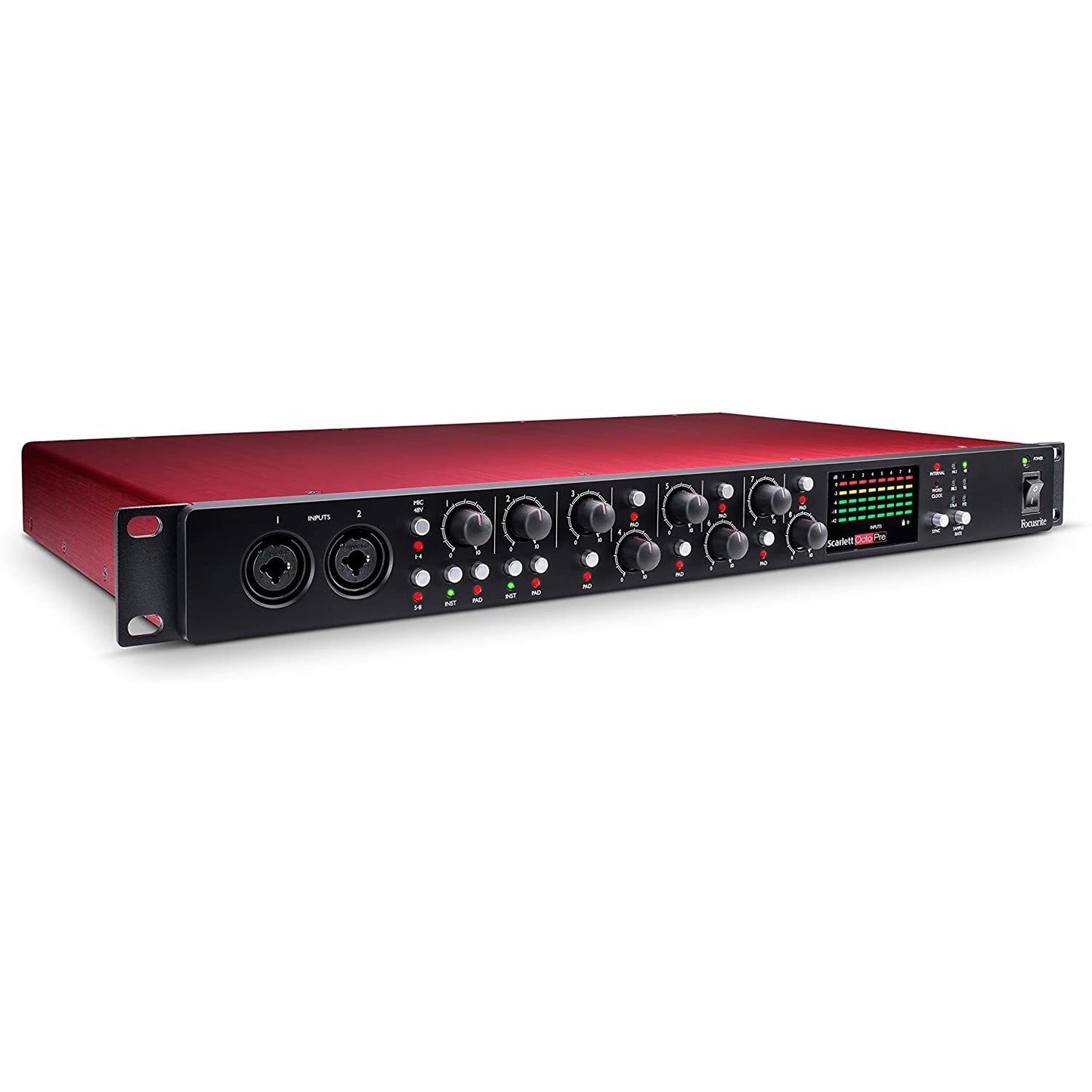 Focusrite Scarlett Octopre