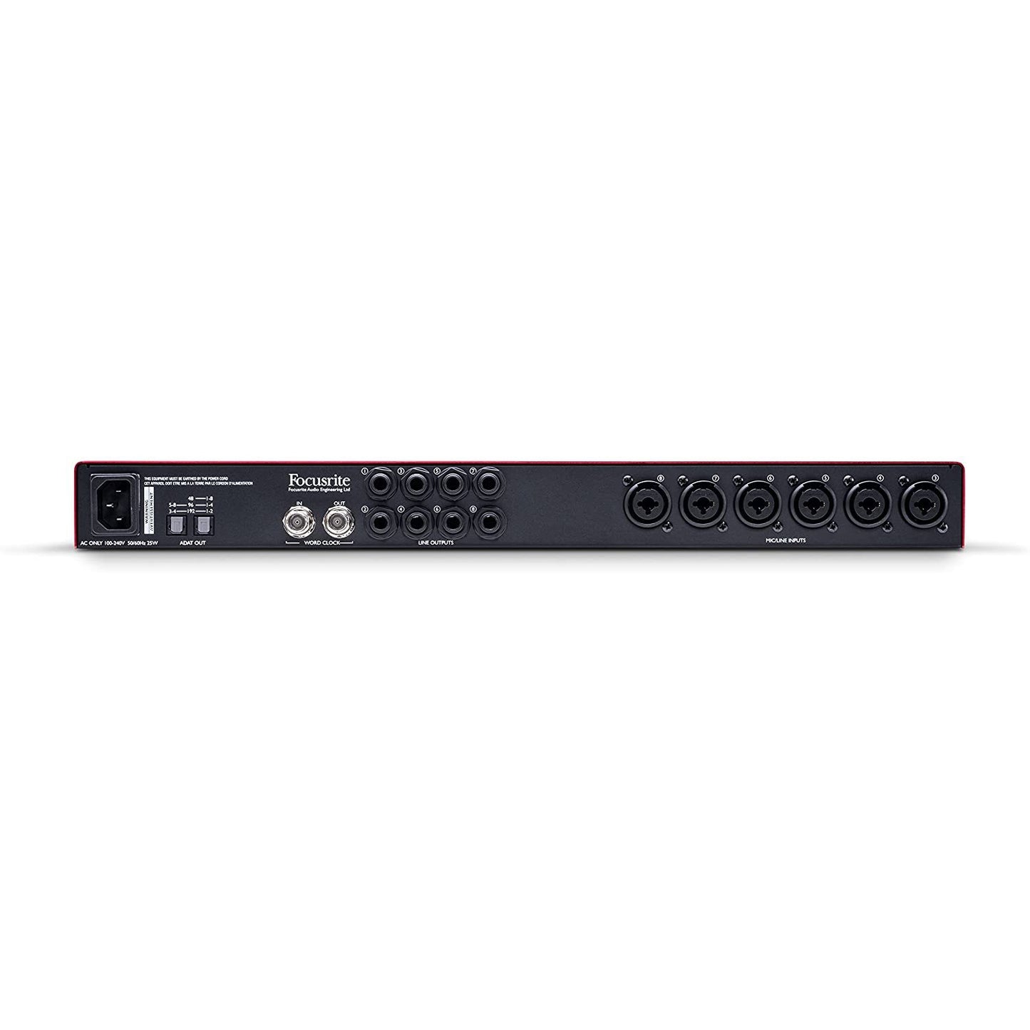 Focusrite Scarlett Octopre