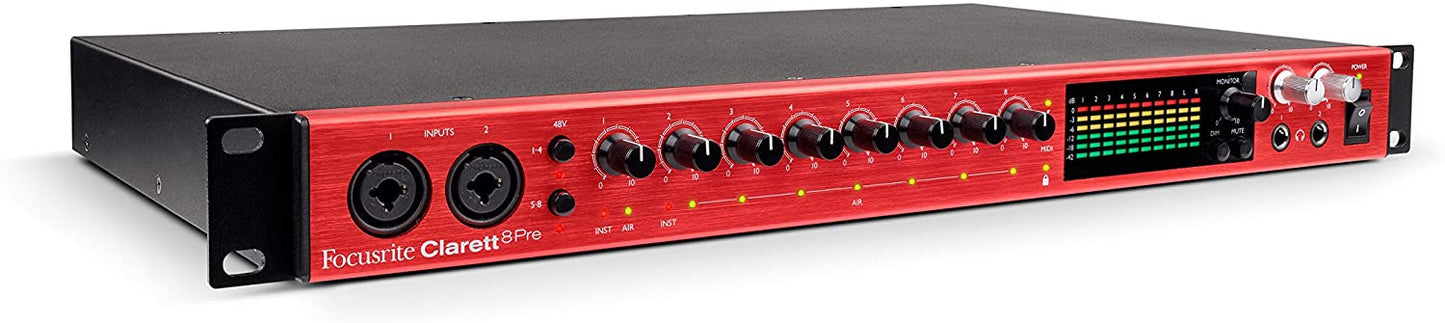 Focusrite Clarett 8Pre