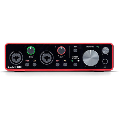 Focusrite Scarlett 2i2 (3rd Gen)