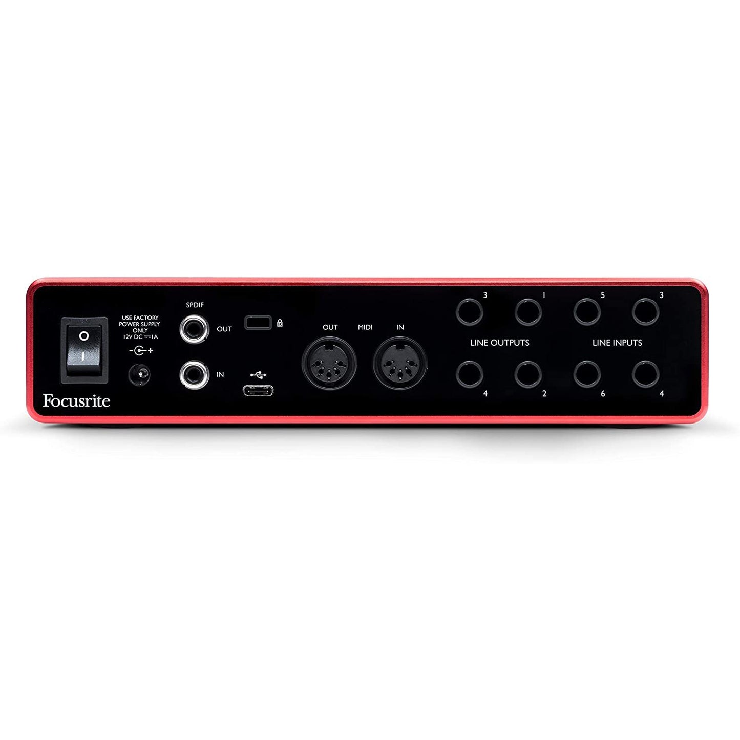 Focusrite Scarlett 8i6 (3rd Gen)