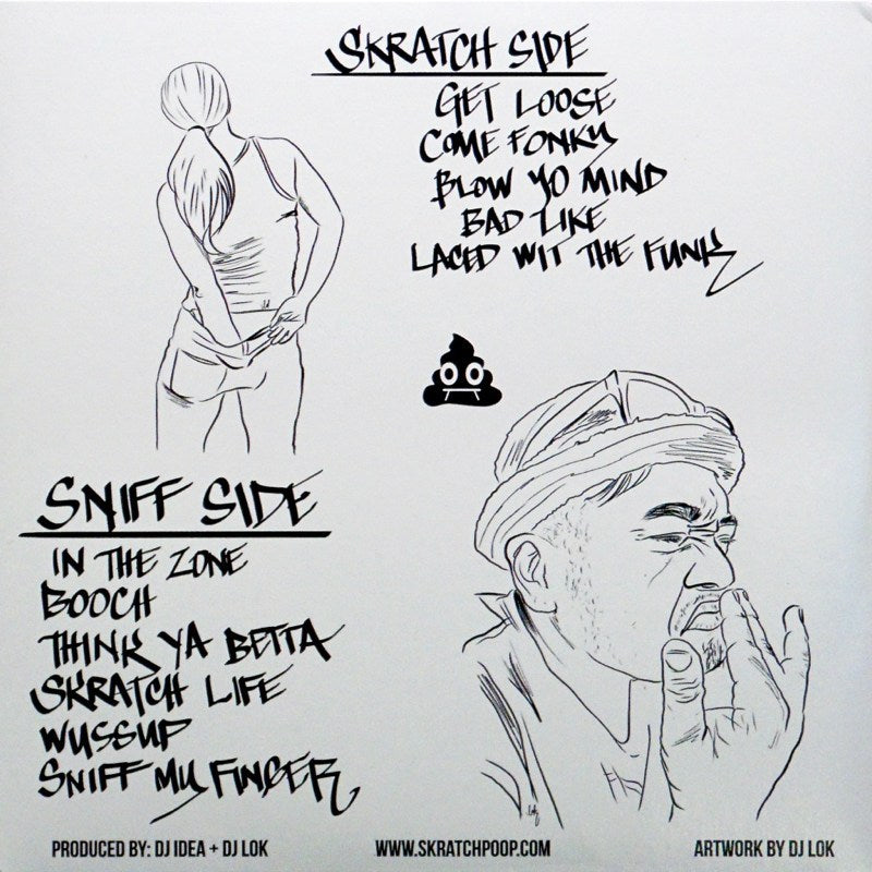 DJ Idea & DJ Lok-Butt Sniff Breaks 7"