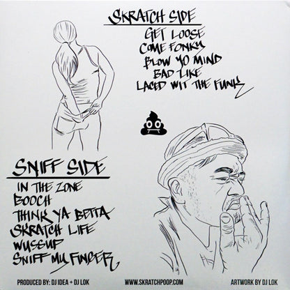 DJ Idea & DJ Lok-Butt Sniff Breaks 7"