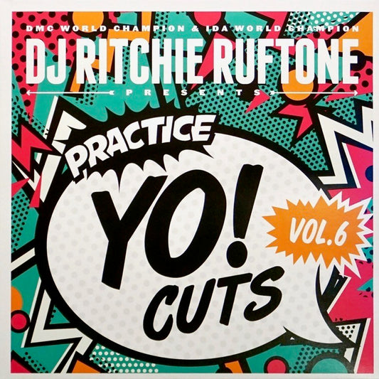 TTW010 Practice Yo! Cuts V6 7”