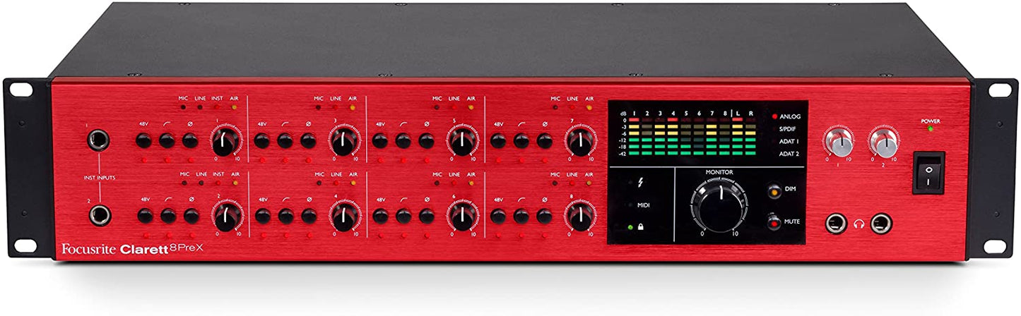 Focusrite Clarett 8PreX