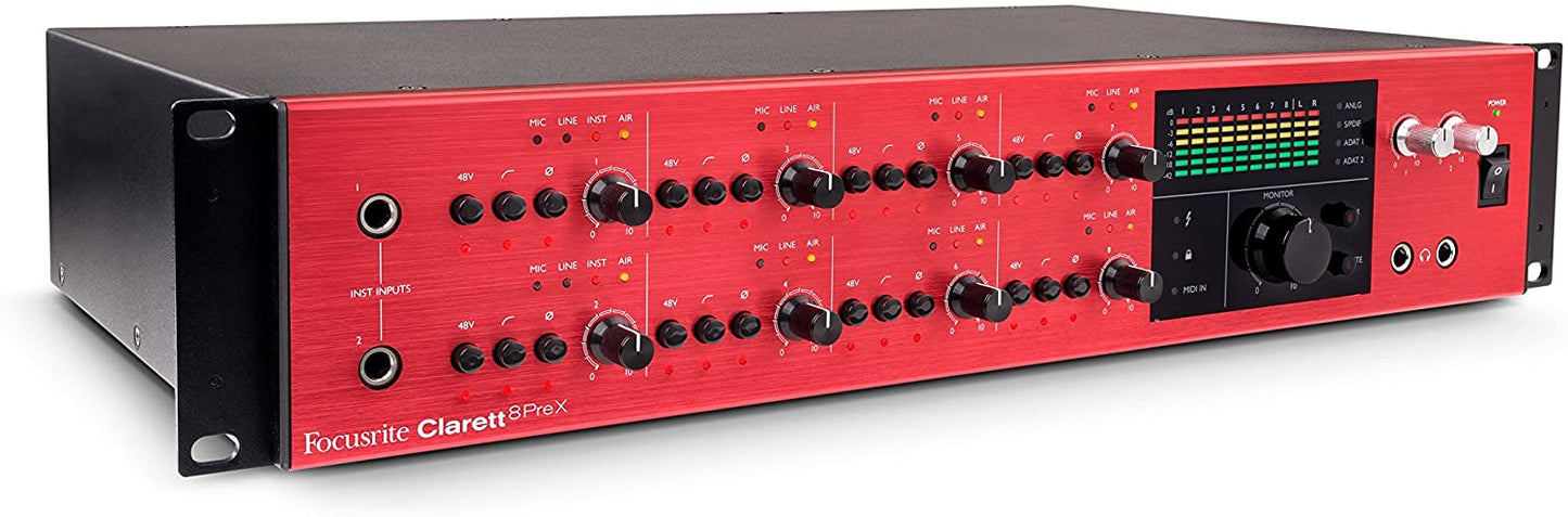 Focusrite Clarett 8PreX