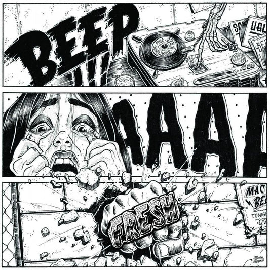 DIESS039 Ugly Mac Beer-Beep Aaaah Fresh