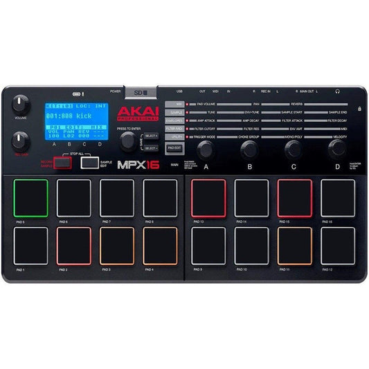 Akai MPX16