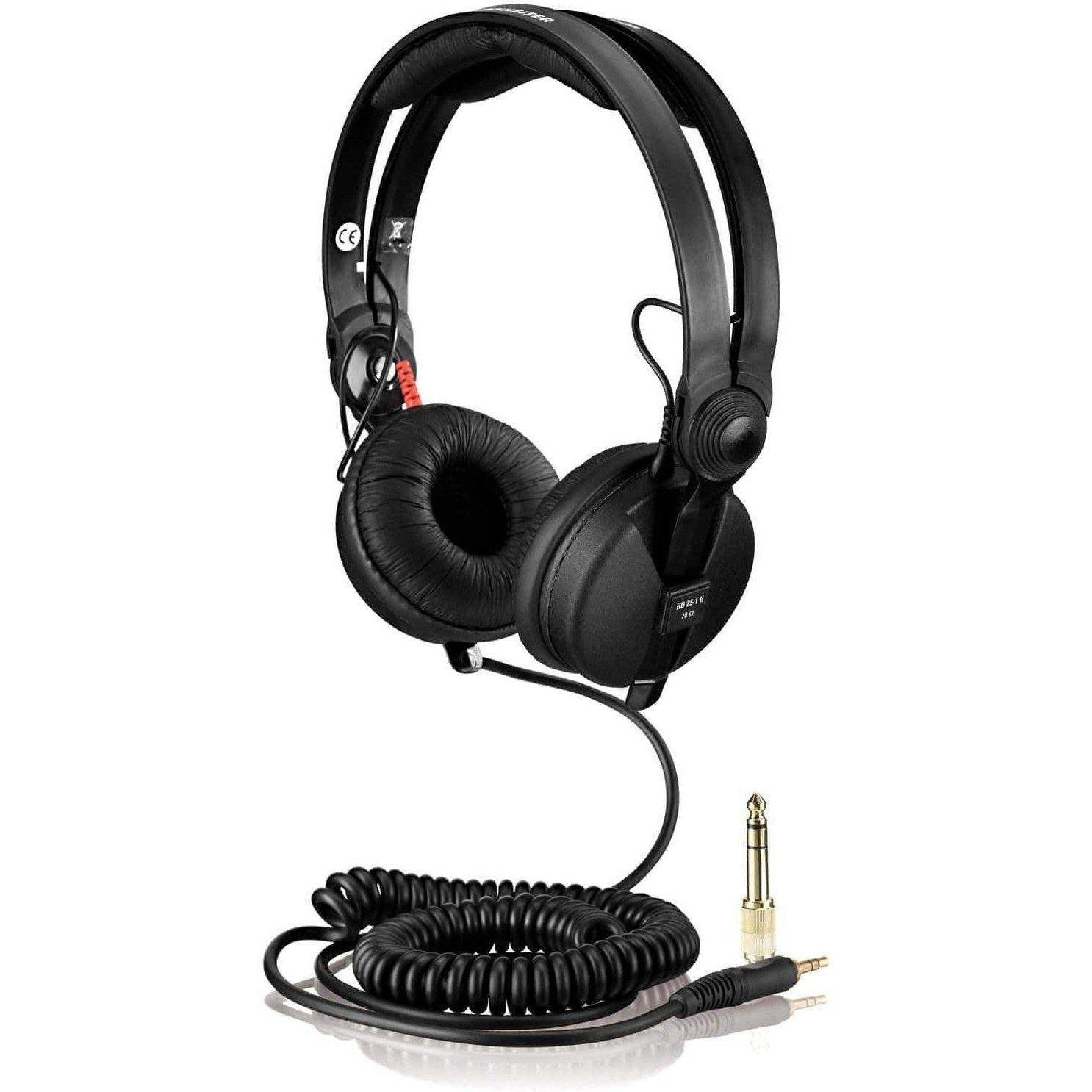 Zomo Spiral Cord Deluxe for Sennheiser HD 25-3.5m