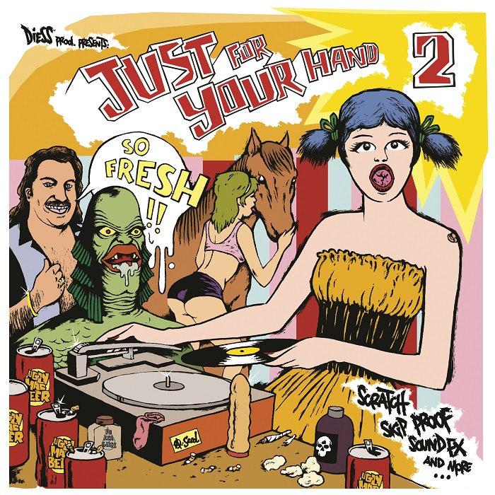 DIESS025 Ugly Mac Beer-Just For Your Hand Vol. 2
