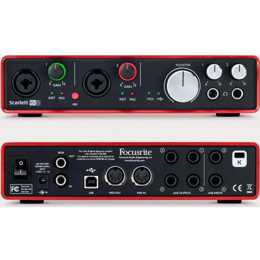 Focusrite Scarlett 6i6