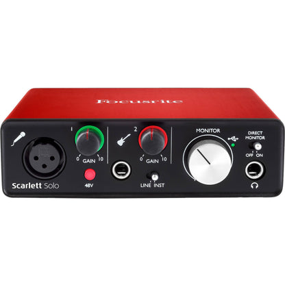 Focusrite Scarlett Solo
