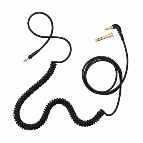 AIAIAI TMA-2 C03 Coiled Black Cable