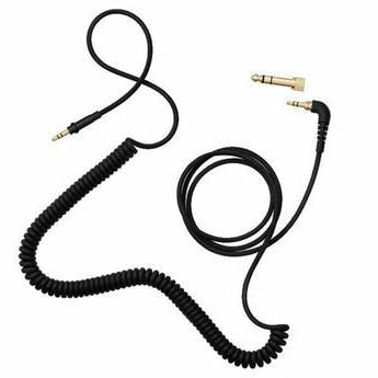 AIAIAI TMA-2 C04 Coiled Black Woven Cable