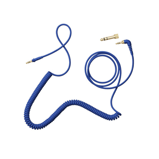 AIAIAI TMA-2 C08 Coiled Blue Cable