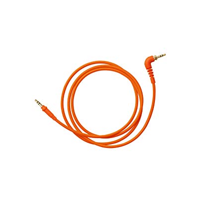 AIAIAI TMA-2 C12 Woven Neon Orange Straight Cable