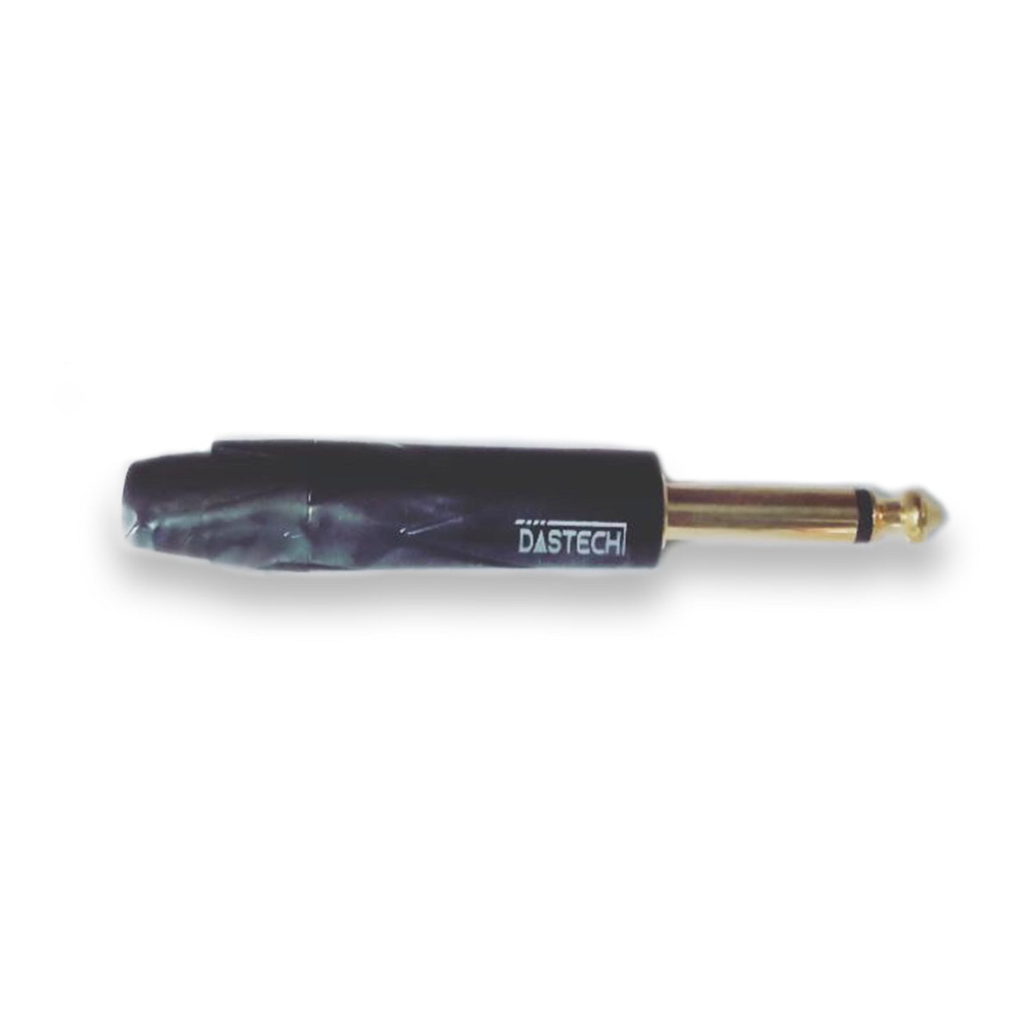 Dastech TRS Stereo Male Jack Gold Cable Connector