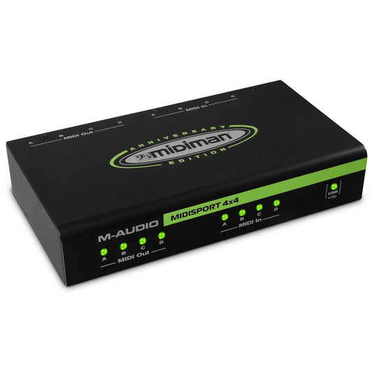 M-Audio MIDISPORT 4x4 Anniversary Edition