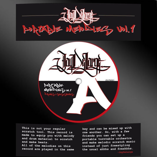JayDeLarge-Portable Melodies Vol. 1 7"