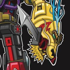 Skratchy Seal-Superseal Giant Robo V (AC) 3 (Left Arm) 10"
